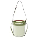 Tod's KATE Canvas Leather Shoulder Bag