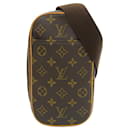 Louis Vuitton Monogram Pochette Gange Waist Bag M51870