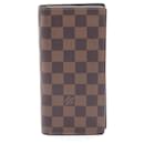 Louis Vuitton Portefeuille Brazza Bifold Long Wallet