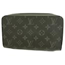 Louis Vuitton Monogram Eclipse Zippy XL Long Wallet