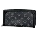 Louis Vuitton Monogram Eclipse Trunk Zippy Wallet