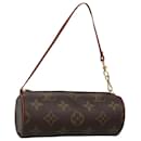 LOUIS VUITTON Pouch Papillon Monograma LV Auth 129317 - Louis Vuitton
