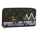 LOUIS VUITTON Monogram Holiday Collection Zippy Wallet M63379 LV Auth 130079 - Louis Vuitton