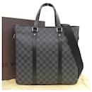 Louis Vuitton Damier Graphite Tadao PM Briefcase