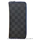 Louis Vuitton Damier Graphite Zippy Wallet N64436