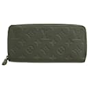 Louis Vuitton Monogram Shadow Zippy Wallet