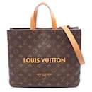 Louis Vuitton Brown Monogram Tote Bag