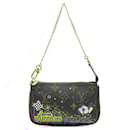 Mini Pochette Accessoires Vivienne Natal em Monograma Marrom Louis Vuitton