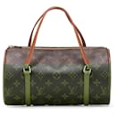 Louis Vuitton Brown Monogram Papillon 26