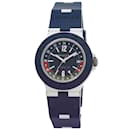 Bvlgari BB40ATGMT Aluminum GMT Watch - Bulgari