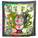 Hermès scarf Le Carré.