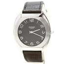 Superb Hermès Espace ES1.710 watch in steel.