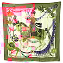 Very beautiful Hermes scarf. - Hermès