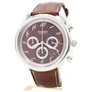 Arceau Chrono watch (model AR4.910). - Hermès
