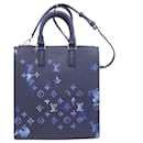 Louis Vuitton M57843 Sac Plat Monogram Watercolor Handbag
