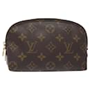 LOUIS VUITTON Monogram Pochette Cosmetic PM Pouch M43998 LV Auth SW1040 - Louis Vuitton
