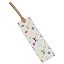LOUIS VUITTON Monogram Multicolor Mark Page Cadu Bookmark M99196 LV Auth 128817V - Louis Vuitton