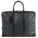 Louis Vuitton Damier Graphite Porte Documents Voyages Handbag