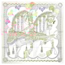 Hermes Carré 90 "HARNAIS DE COEUR  " 100% Silk Scarf - Hermès