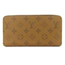 Louis Vuitton Zippy Wallet in Monogram Reverse