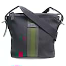 Gucci Web Sherry Line Shoulder Bag