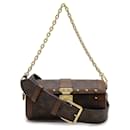 Louis Vuitton Papillon Trunk Monogram 2way Shoulder Bag
