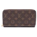 Louis Vuitton Zippy Wallet Monogram Long Wallet