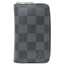 Louis Vuitton Zippy Coin Purse in Damier Graphite