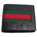 Gucci Guccissima Sherry Line Billfold Wallet