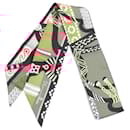 Écharpe Hermès Twilly Fantaisie d'Etriers