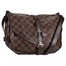 LOUIS VUITTON Damier Ebene Saumur 30 Shoulder Bag SPO N48081 LV Auth 130461V - Louis Vuitton