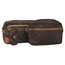 LOUIS VUITTON Monogram Clutch Bag 3Set LV Auth bs27528 - Louis Vuitton