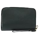 LOUIS VUITTON Taiga Baikal Clutch Bag Epicea M30184 LV Auth th6228 - Louis Vuitton