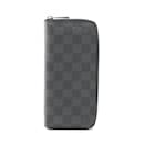 Louis Vuitton Damier Graphite Long Wallet