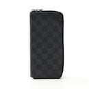 Louis Vuitton Damier Graphite Long Wallet