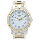 Hermès Clipper Two-tone Watch