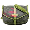 Louis Vuitton Brown Monogram Saumur 30