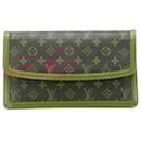 Louis Vuitton Brown Monogram Pochette Dame GM