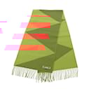 Écharpe en cachemire Zigzag Kazak d'Hermès