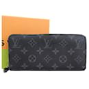 Louis Vuitton Monogram Eclipse Zippy Wallet