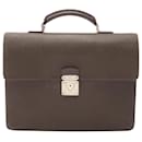 Louis Vuitton Laguito Taiga Leather Briefcase