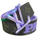 Louis Vuitton Monogram Santur LV Pyramid Belt