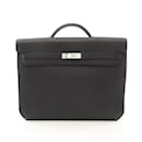 Hermes Kelly Depeche 36 Briefcase Bag - Hermès