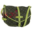 LOUIS VUITTON Monogram Saumur 30 Shoulder Bag M42256 LV Auth am8738V - Louis Vuitton