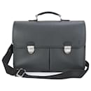 Louis Vuitton Taiga Anton Leather Shoulder Bag