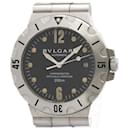 Bvlgari Diagono Scuba Steel Automatic Men's Watch SD38S - Bulgari
