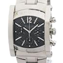 Bvlgari Assioma Chronograph Steel Automatic Men's Watch AA48SCH - Bulgari