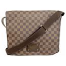 Louis Vuitton Damier Brooklyn MM Shoulder Bag