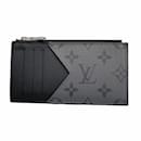 Louis Vuitton Monogram Eclipse Reverse Coin and Card Holder