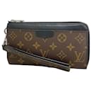 Louis Vuitton Monogram Macassar Zippy Dragonne Long Wallet